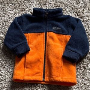 Columbia Fleece Zip-Up Jacket